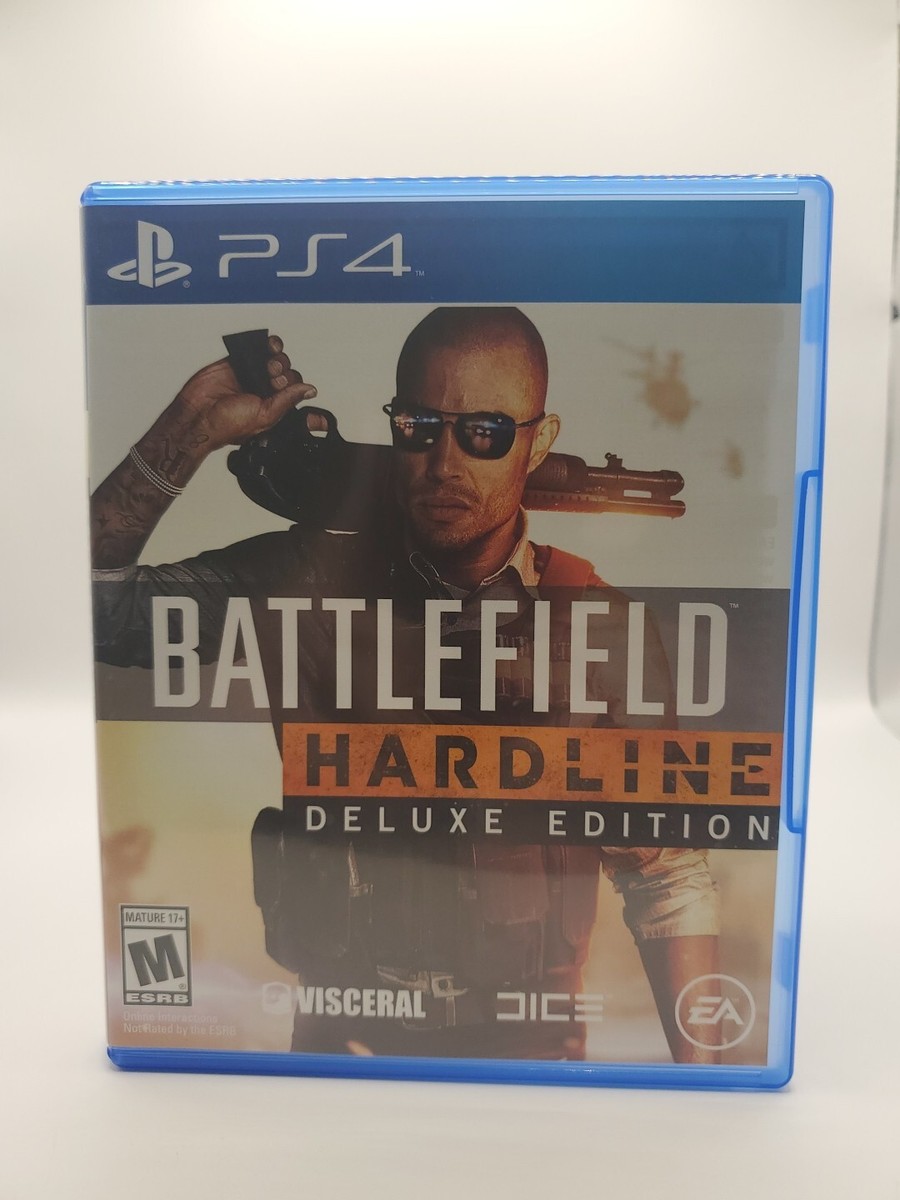 Sony PlayStation 4 Battlefield Hardline Video Games for sale Sony PlayStation 4 Battlefield Hardline Video Games for sale