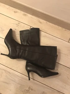 Ladies Knee High Boots Size 3 - Picture 1 of 7