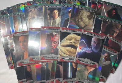 2015 Star Wars Chrome Perspectives Complete Set - 💥💥All Refractors💥💥 - Image 1 of 4