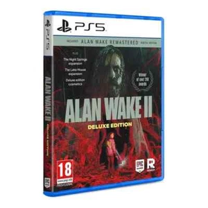 Alan Wake II - Deluxe Edition (PS5) - PRE-ORDER RELEASE DATE 22.10.2024 - Bild 1 von 6