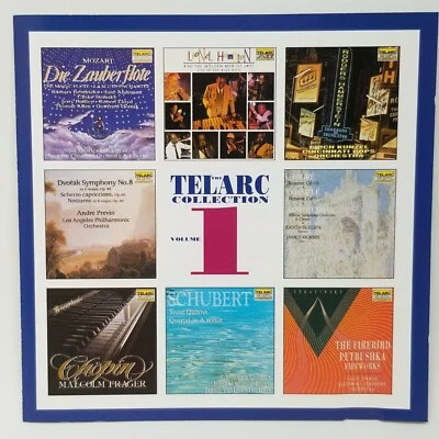 The Telarc Collection Volume 1 CD & Case Near Mint + Free Outer Sleeve Foto 1 de 2