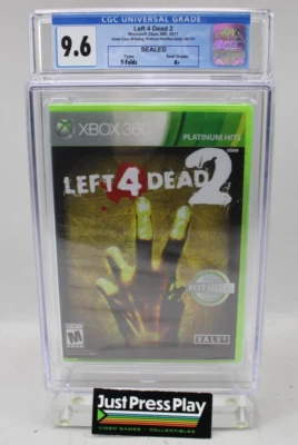 Left 4 Dead 2 Microsoft Xbox 360 CGC Graded 9.6 A+ - Image 1 of 4
