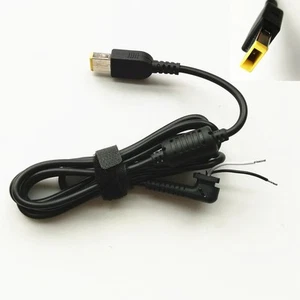 Rectangular Plug Power Cable For Lenovo Thinkpad Notebook G500 G50 E431 - Picture 1 of 6