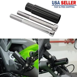 Phone Navi Bracket Extension Fit For Kawasaki Ninja H2 SX 650 1000 Z1000SX 11-19 - Picture 1 of 7
