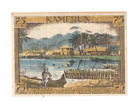 Notgeld DEUTSCHE KOLONIEN Banknote 75 Pfg,KAMERUN 1921