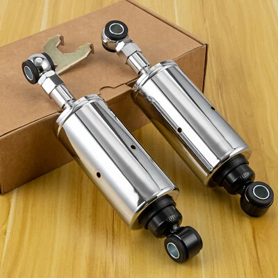 For Harley Heritage Softail Fatboy 89-99 Heavy Duty Adjustable Shocks Absorbers — 第 1/4 张图片