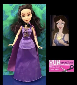 Ooak Vanessa Doll Ursula - Little Mermaid Custom Art Collector Uniq Yun Creation - Picture 1 of 9