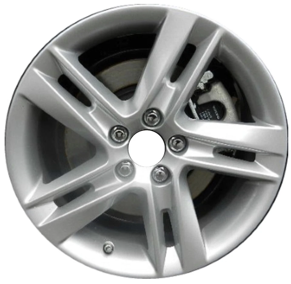 17" Silver Aluminum Alloy Wheel Rim for 2014-2016 Volvo S60 V60 - Image 1 of 1