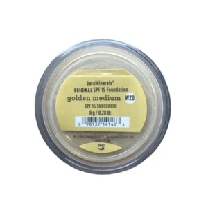 BareMinerals Foundation *Golden Medium W20* 8g/0.28 Oz - Picture 1 of 1