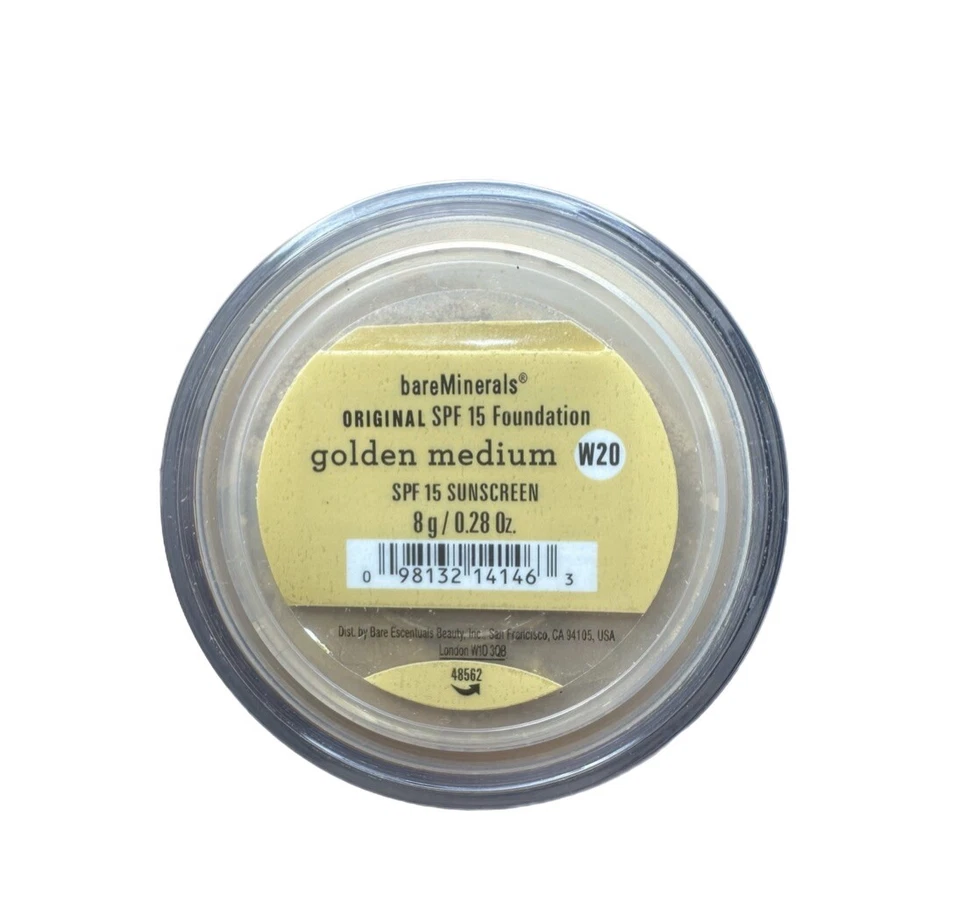 BareMinerals Foundation *Golden Medium W20*  8g/0.28 Oz - Image 1 of 1