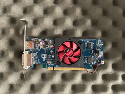 Dell AMD Radeon HD 7470 1GB GDDR3 DP/DVI VVYN4 Graphics/Video card *tested* - Image 1 of 3