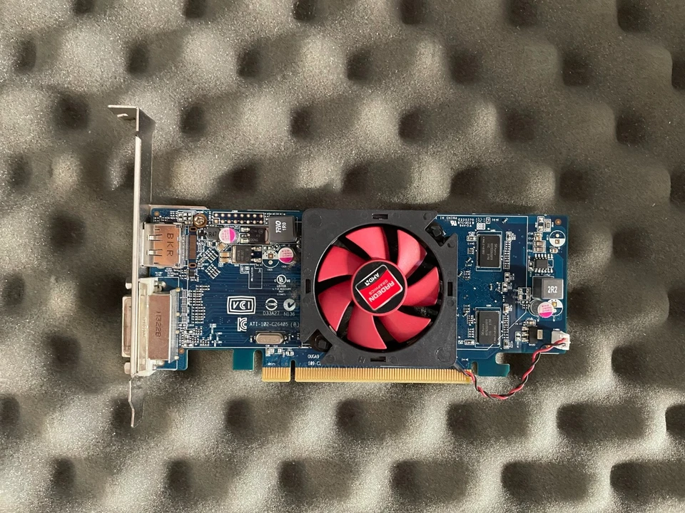 Dell AMD Radeon HD 7470 1GB GDDR3 DP/DVI VVYN4 Graphics/Video card *tested* - Image 1 of 3