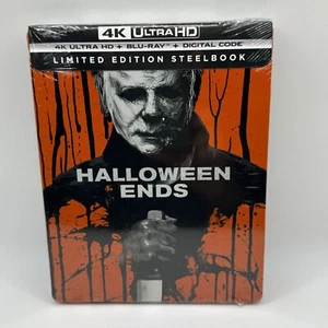 Halloween Ends 4K Ultra HD Bluray Steelbook Limited Edition Factory Sealed - Bild 1 von 9
