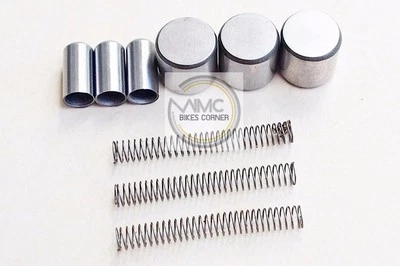 JUEGO DE RODILLOS DE EMBRAGUE DE ARRANQUE PARA HONDA CB200 CB200T CL200 CB250 CB350F CL350 Foto 1 de 3