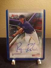 2018 Bowman's Best - Best of 2018 Autographs #B18-RR Ryan Rolison (AU, RC)