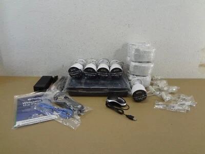 Swann Security System 8 CH, 5 In/Outdoor Cameras 4k, 2Tb HDD, SONVK-876806 - Image 1 of 4