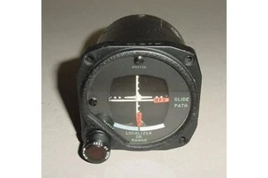 Vintage DC-3, C-47 Glideslope Course Indicator, Type 3Y2 - Bild 1 von 1