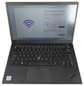 Lenovo ThinkPad X1 Carbon Gen 8 (14" i5-10210U 8GB 256GB SSD Win11) No Charger - Picture 1 of 8