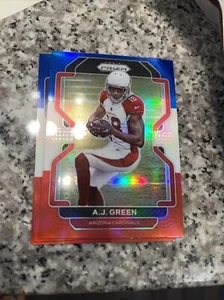 2020 Prizm A.J. Green Cincinnati Bengals Red White Blue Prizm #74 - Bild 1 von 1