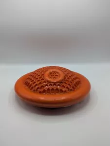 Sombreros de cópula con patrón hexágono con objetivos naranja - Imagen 1 de 1