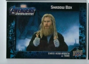 Avengers End Game Shadow Box SB-17 2020 Thor SP - Imagen 1 de 1