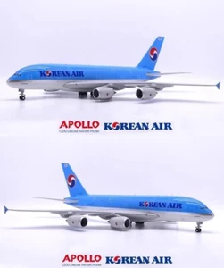 Korean Air A380-861 Reg: HL7628 Apollo A242008 Scale 1:200 Diecast - Picture 1 of 2