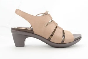 Abeo Georgia Sandalias Taupe Talla US 8 Plantilla Neutral ($) - Imagen 1 de 7