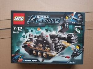 LEGO 70161 Ultra Agents: Tremor Track Infiltration**New & Retired**