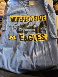 Vintage HBCU Morehead State Eagles T-Shirt Größe Large - Bild 1 von 5