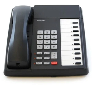 Teléfono Altavoz Toshiba DKT-3010S (carbón) Totalmente Reacondicionado  - Imagen 1 de 2