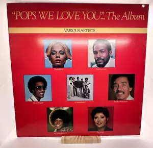 VARIOUS ARTISTS - POPS WE LOVE YOU THE ALBUM - MOTOWN 921 - VINYL LP - Imagen 1 de 4