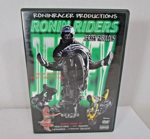 Ronin Riders Jerzey Fabulous DVD motorcycle stunts - Picture 1 of 3