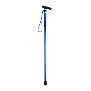 Aluminium Alloy Folding Cane Portable Hand Walking Stick Trekking Hiking Z7F4 - Picture 1 of 12