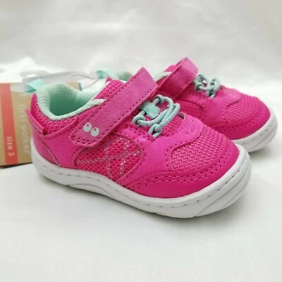 Zapatilla deportiva Surprize by Stride Rite Ari para bebé niña - Rosa 3 nueva Foto 1 de 4