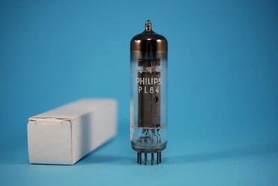 Philips  Mullard PL84  Tested Pentode Power Output Tube  30P18  15CW5 Foto 1 de 4