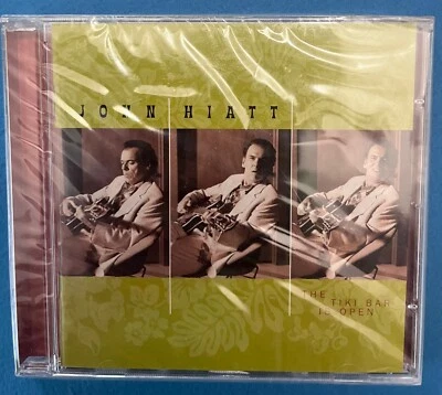 John Hiatt "The Tiki Bar Is Open" Brand New Sealed CD  (UK IMPORT) - Image 1 of 2