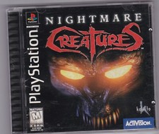 .PSX.' | '.Nightmare Creatures.