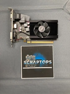 MSI Radeon R7 240 2GD3 64b LP DirectX 12 64-Bit 2GB DDR3 DVI/HDMI/VGA #02 - Picture 1 of 2