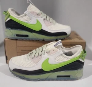 Nike Air Max Terrascape 90 Phantom/Vivid Grün Herren Gr. 7,5 NEU DM0033-001 NoLid - Bild 1 von 7
