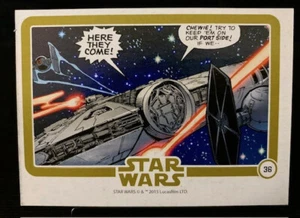 Star Wars Micro Comic IDW Puzzle Card #36 2015 - Picture 1 of 2