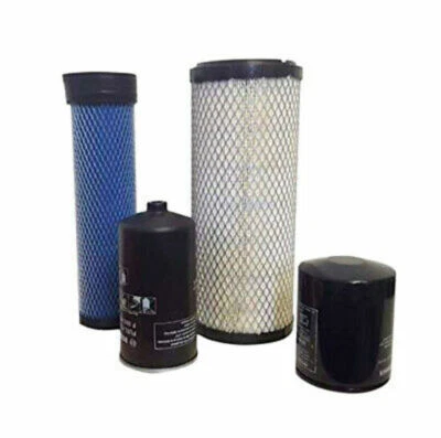 OEM Filter Pack of 4 FOR Mahindra 006000455F1/ 006000456F1/ 006000789B91 / - Image 1 of 4