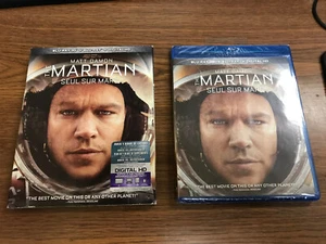The Martian Blu ray 3D + Blu-ray + Digital HD With Slip Cover - Foto 1 di 4