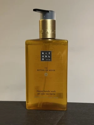Rituals of Mehr Happy Hands Wash Sweet Orange & Cedar Wood 300ml NEU - Bild 1 von 4