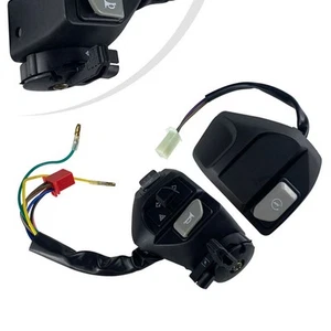 Simplified Installation of Motorcycle Handlebar Headlight Control Switch - Picture 1 of 10