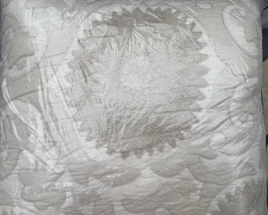 Pottery Barn Alanya Suzani Quilt - King/Cal - Natural - New - Picture 1 of 5