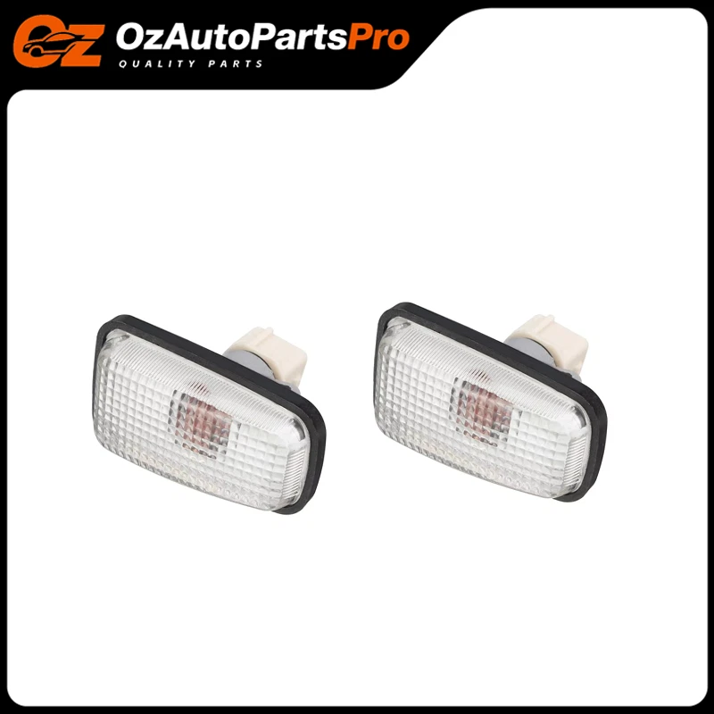 2X Luz indicadora frontal 632567 para Peugeot 106 306 406 806 Citroen Saxo Xsara - Imagem 1 de 4
