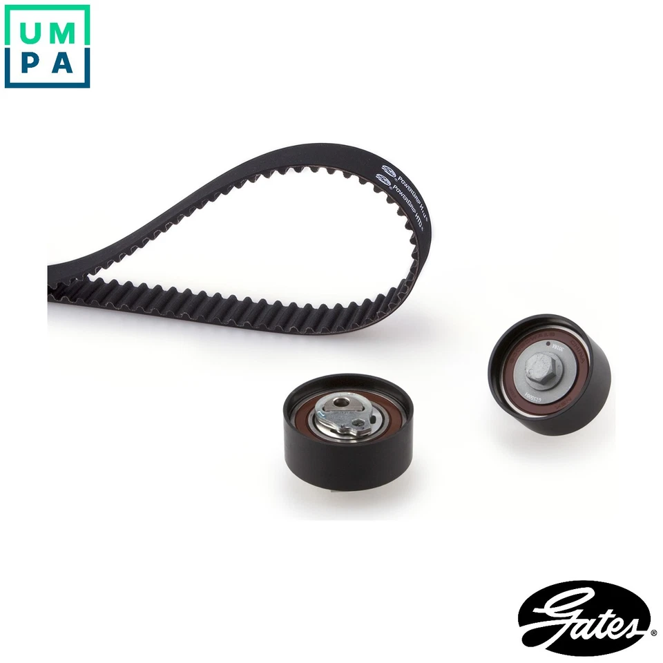 TIMING BELT KIT K015668XS FOR CHERY SQR473F 1.3L 4cyl FACE - Image 1 of 4