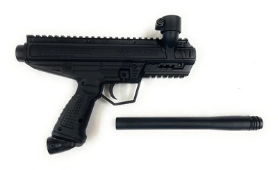 Marcador básico de paintball Tippmann Stormer solamente, negro Foto 1 de 3