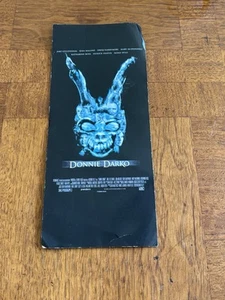 Donnie Darko Super Rare Movie LA Screening Invite Autographed Richard Kelly - Picture 1 of 5