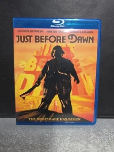Just Before Dawn (Blu-ray, 2013, Code Red) SELTENE 1. Blu-ray Veröffentlichung, wie neu - Bild 1 von 4